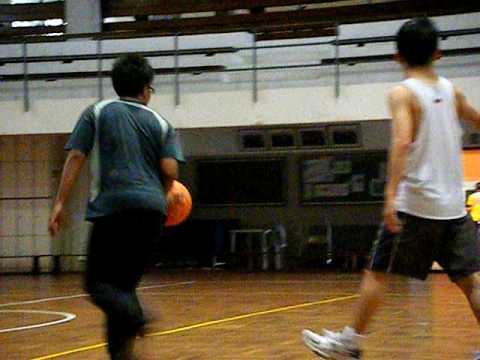 Hafiz with the bad fall