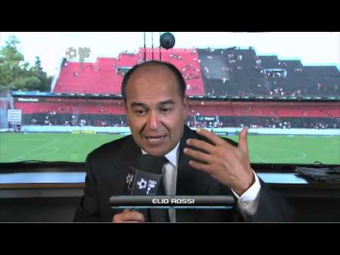 El análisis de Elio Rossi. Newell's 4 - Rafaela 1. Fecha 4. Torneo Final 2014. Fútbol Para Todos