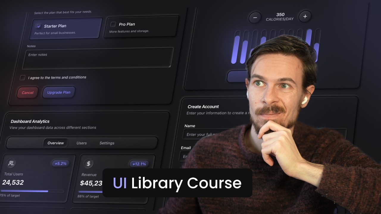 Build Your Own UI Library Course | React BaseUI