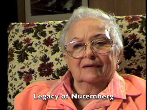 Hilda Robbins (2004): Remembers Nuremberg