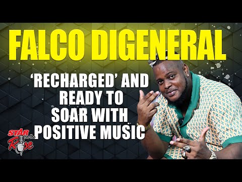 Falco DiGeneral ‘recharged’ and ready to soar with positive music