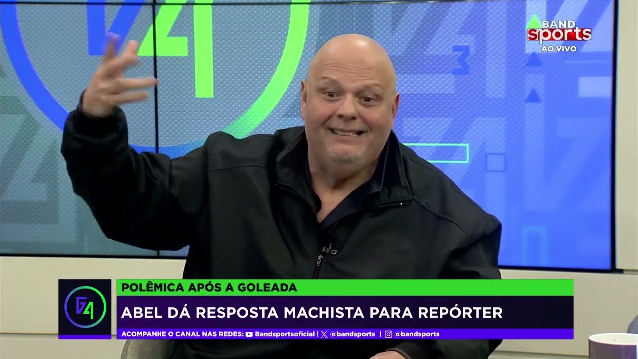 "DEVE SATISFAÇÃO", DIZ PAULO MASSINI AO FALAR SOBRE ABEL FERREIRA