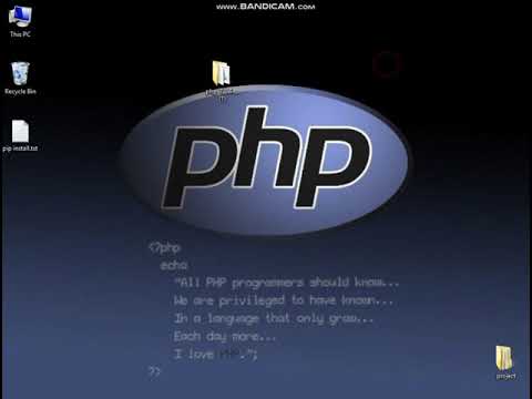 php using http server create on local server