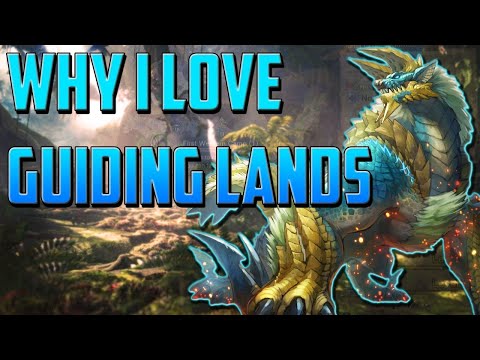 The Guiding Lands: One Of My Favorite Endgames In Monster Hunter.