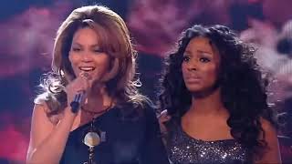 Beyoncé with Alexandra Burke - Listen - Live at X Factor on December 13, 2008 - Full HD