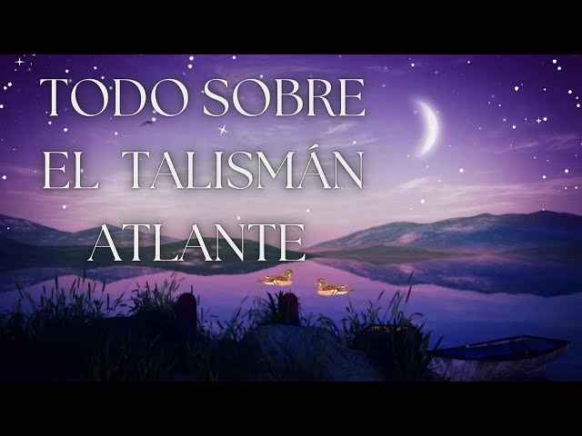 Vídeo relacionado con Colgante amuleto atlante de 44mm - Poderoso talismán en plata con multiples propiedades