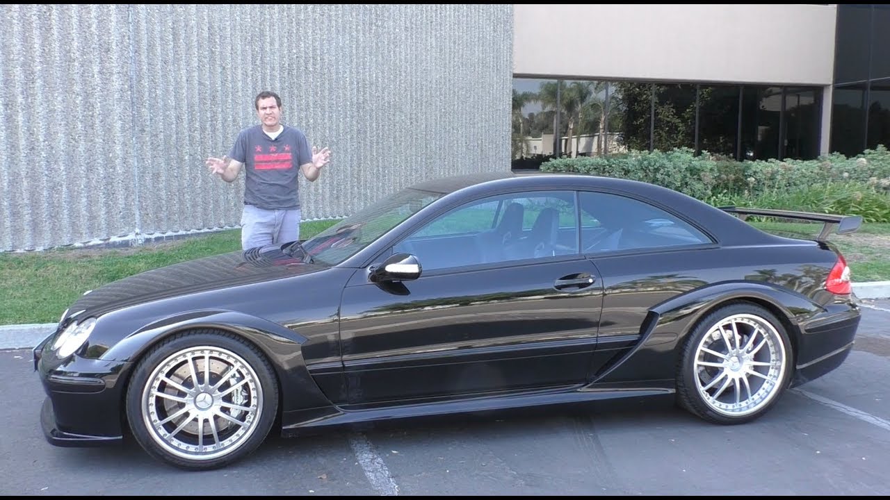 The Mercedes CLK DTM Is the $450,000 Supercar You've Never Heard Of