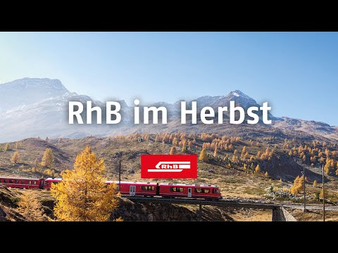 RhB im Herbst 🍂