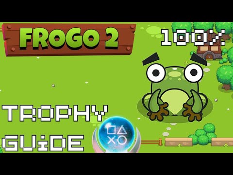 Frogo 2 | Easy Cheap Fast Platinum | PS5, PS4 | 100% Trophy Guide