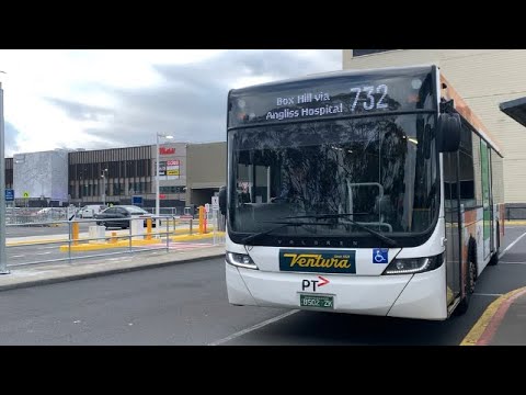 Ventura Croydon 1308 (SCANIA K310UB | Volgren Optimus) On Route 732 To Box Hill