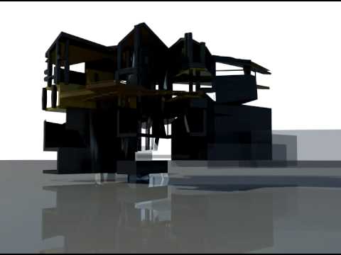 Casa Levene - Eduardo Arroyo - TateSpace Illustration