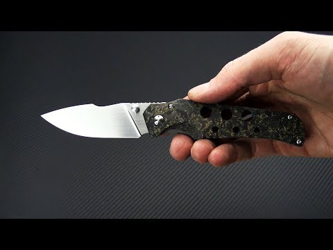 Jason Guthrie Custom Scout Gold Shred Carbon Fiber Titanium Frame