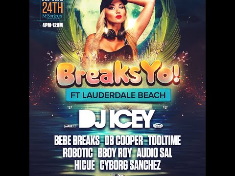 Tooltime live in Miami with Dj Icey for Breaks Yo   720WebShareName