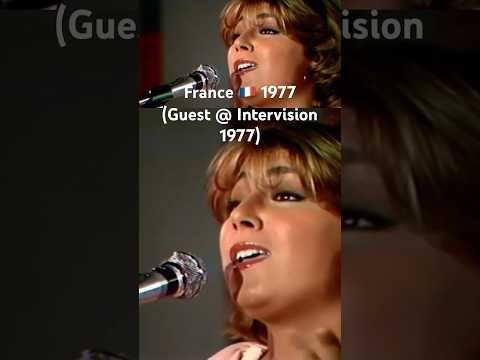 France 1977 - L’oiseau et l’enfant - Marie Myriam (Guest @ Intervision 1977) #eurovision #france