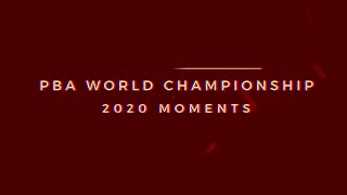 Friday Five - 2020 PBA World Championship Stepladder Finals Moments