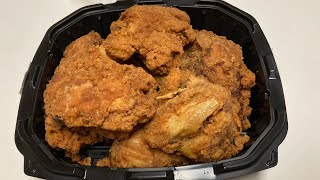 Walmart Fried Chicken from the Deli | Amish Potato Salad | Raleigh NC | July 2026
