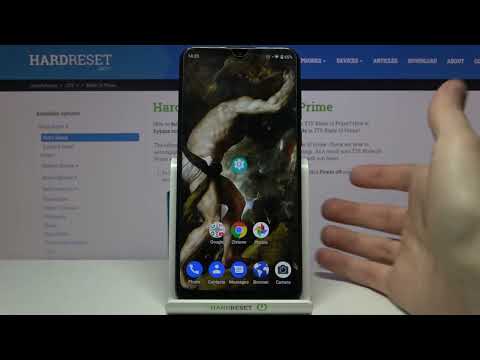 How to Change Screen Time on ZTE Blade 10 Prime | Screen Time Set Up on ZTE Blade 10 Prime