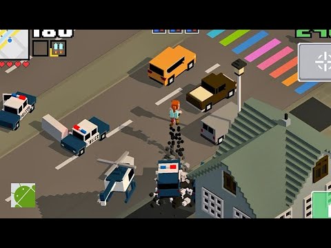 Smashy Road Wanted 2 - Android Gameplay FHD - YouTube