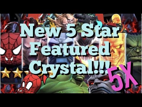 MCOC - 5x NEW 5 Star Featured Crystal Opening !!! I’m NOT a CEO !!!
