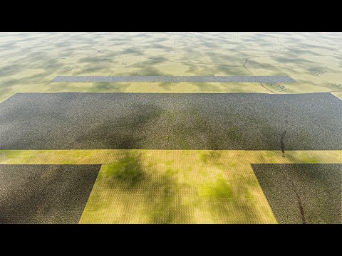 100.000 HEAVY KNIGHTS vs 1 MILLION PERSIANS - Ultimate Epic Battle Simulator 2 UEBS 2