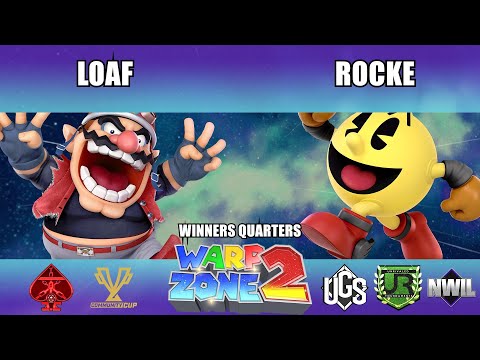 Warp Zone 2 - Winners Quarters - Loaf(Wario) Vs. Rocke(Pac-Man)