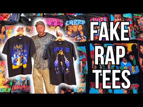 Is your Vintage Rap T-shirt fake?