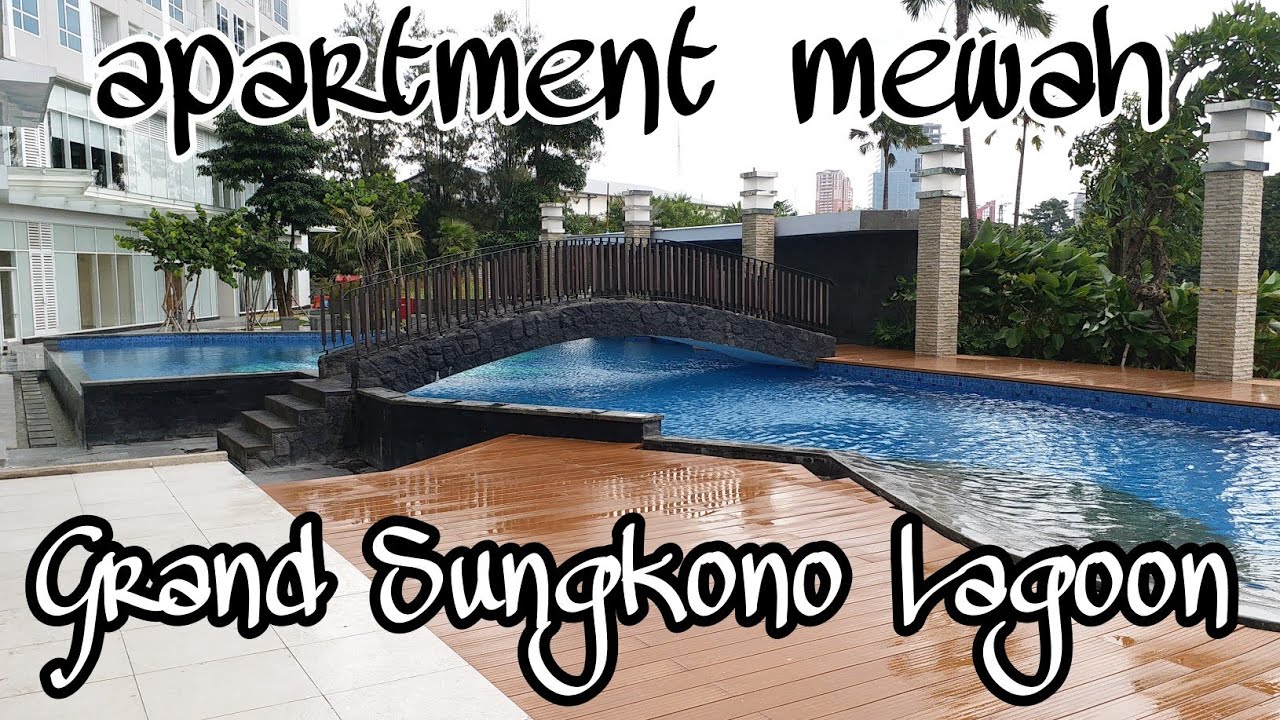 Termurah Grand Sungkono Lagoon Tower Venetian 2 Bedrooms Full Furnish Mewah Baru Gres