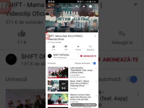 Reactionez la Killa Fonic-,,MAMA''