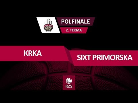 Krka : Sixt Primorska - polfinale, 2. tekma - Liga NovaKBM - Sezona 2018/19