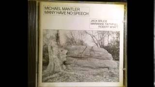 Prisoners - Mantler - Many Have No Speech - Robert Wyatt - Philippe Soupault