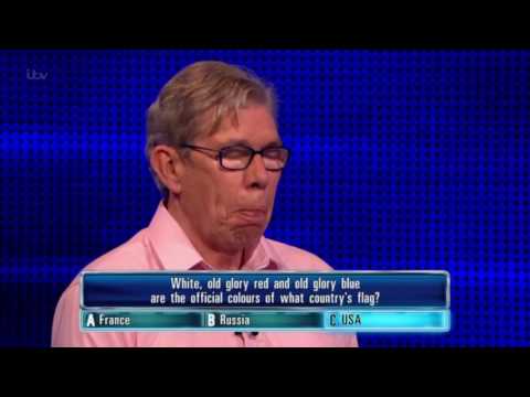 Roy Gets His Flag Question Right - The Chase