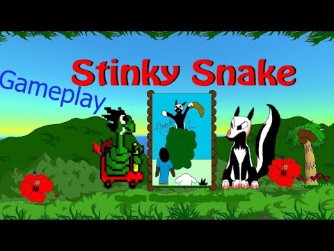 Stinky Snake - Gameplay/Геймплей