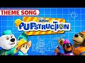 Theme Song 🎶 | Pupstruction | NEW Show | @disneyjunior