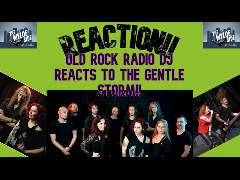 [REACTION!!] Old Rock Radio DJ REACTS to THE GENTLE STORM ft. "The Storm" (LIVE at Masters of Rock)