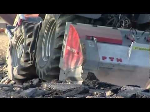 Broyeur de pierres conçu pour les roches dures et les sols exigeants - CRUSHER PTH PRODUCTS_8