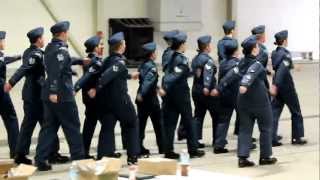 preview picture of video '652 RCACS Drill Team March-On'