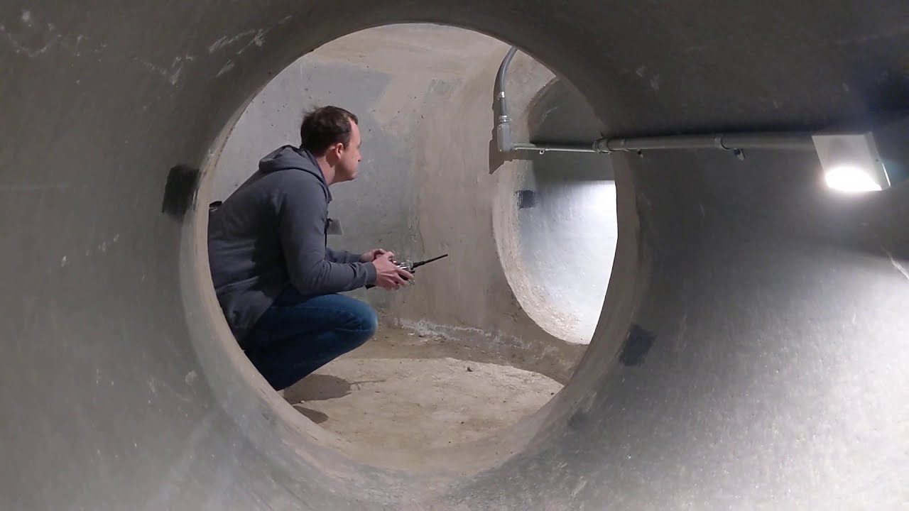 ModalAI VOXL Subterranean Navigation at JIFX 20-2 using GPS-denied Navigation to map a tunnel