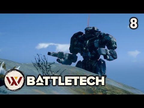How Did He Get Up There?! s3e8 - LIGHT MECH ONLY Battletech Campaign. S3 Battletech Gameplay