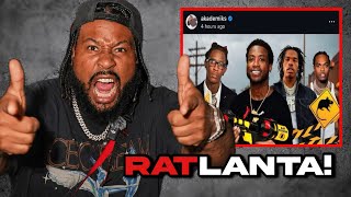 Akademiks GOES OFF after Lil Baby calls him the Feds
