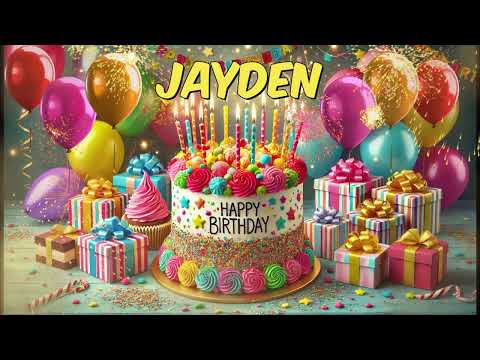 Happy Birthday Jayden - Jayden Happy Birthday Song