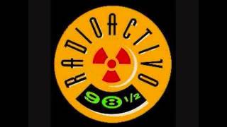 Radioactivo 98.5 1998 Dj Invitado  Dj Tacho (Pervert)