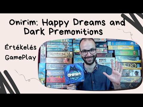 Onirim: Happy Dreams and Dark Premonitions kiegészítő és végigjátszás