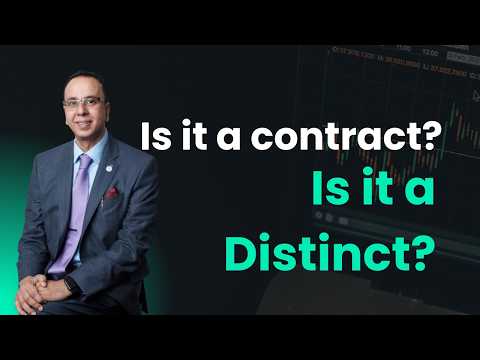ASC 606 Contracts and Performance Obligations Explained | ASC 606 Revenue Recognition (1 and 2 / 5)