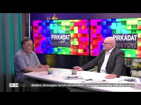 PIRKADAT Breuer Péterrel: Gyarmati István