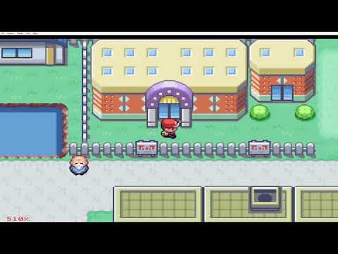 Pokemon blattgrün ranomizer game/lets play part 2 Nun zu dir major bob