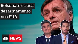 Marco Antônio Costa: ‘Desarmamento é uma atitude ditatorial’