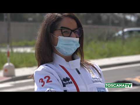 2021-03-28 GROSSETO - CAPITANO ALFA CONSEGNA DONI ALLA PEDIATRIA