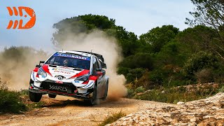 Ogier Loses 2nd Place By 1.0s - WRC Rally Italy 2020
