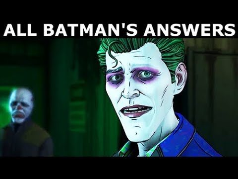 You Think She'll Forgive Me? - All Batman's Answers - BATMAN Season 2 The Enemy Within Episode 5