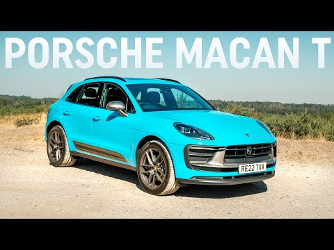 2022 Porsche Macan T UK review – better than the V6 versions?